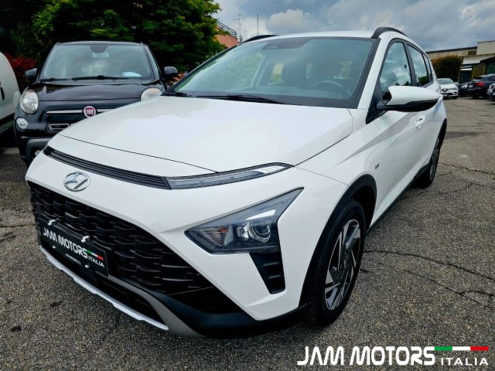 Hyundai Bayon usata a Como