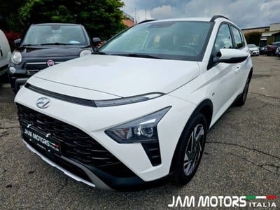 Hyundai Bayon 1.0 t-gdi 48V Xline imt del 2021 usata a Lurate Caccivio