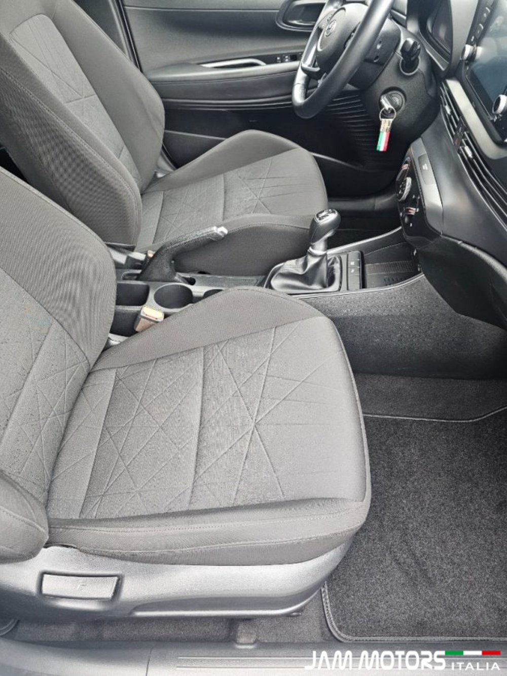 Hyundai Bayon usata a Como (10)