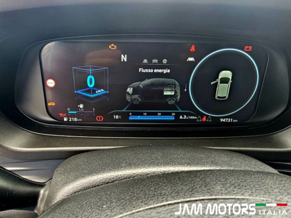 Hyundai Bayon usata a Como (13)