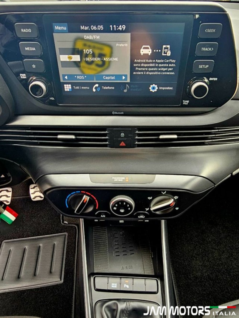 Hyundai Bayon usata a Como (14)