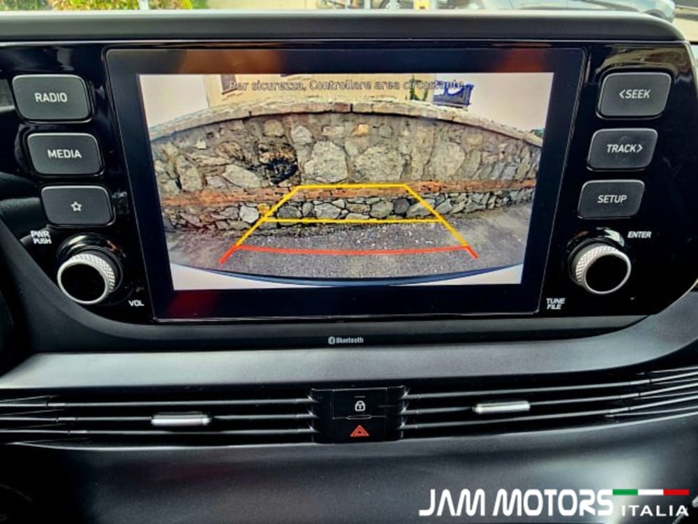 Hyundai Bayon usata a Como (16)