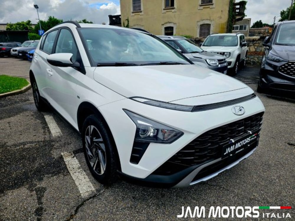 Hyundai Bayon usata a Como (2)