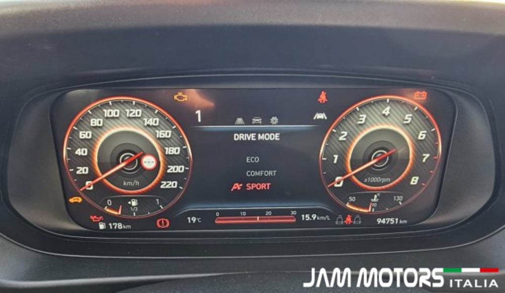 Hyundai Bayon usata a Como (18)