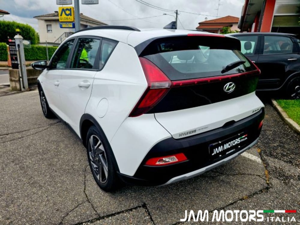 Hyundai Bayon usata a Como (4)