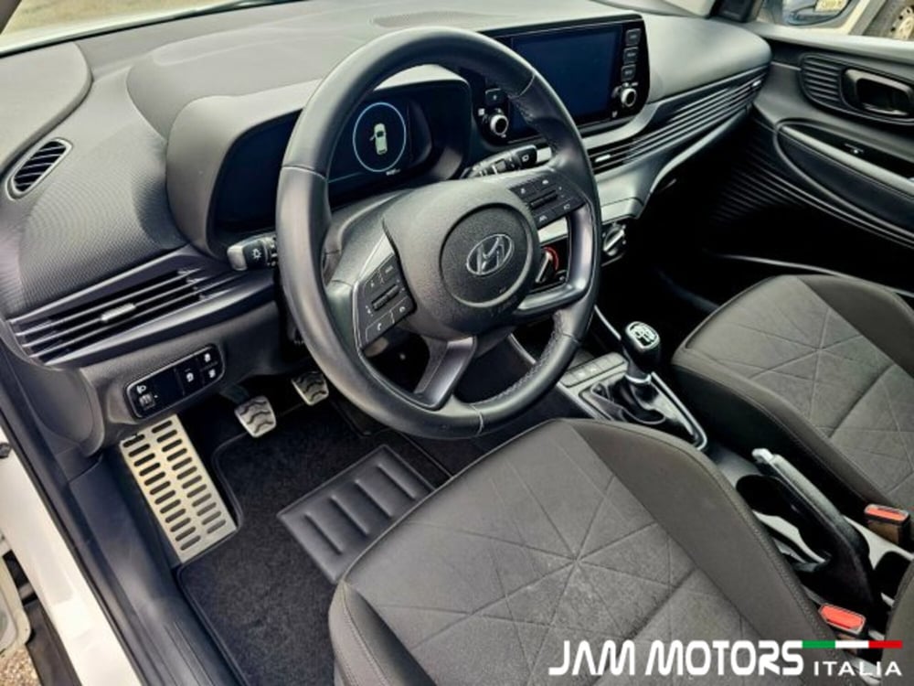 Hyundai Bayon usata a Como (6)