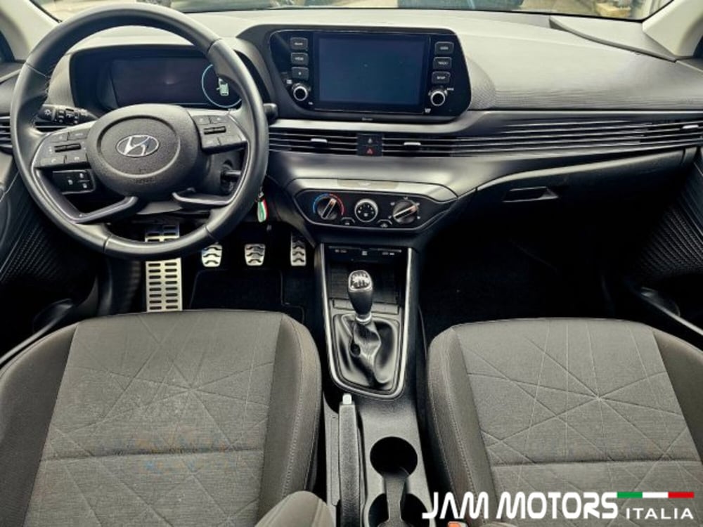 Hyundai Bayon usata a Como (7)