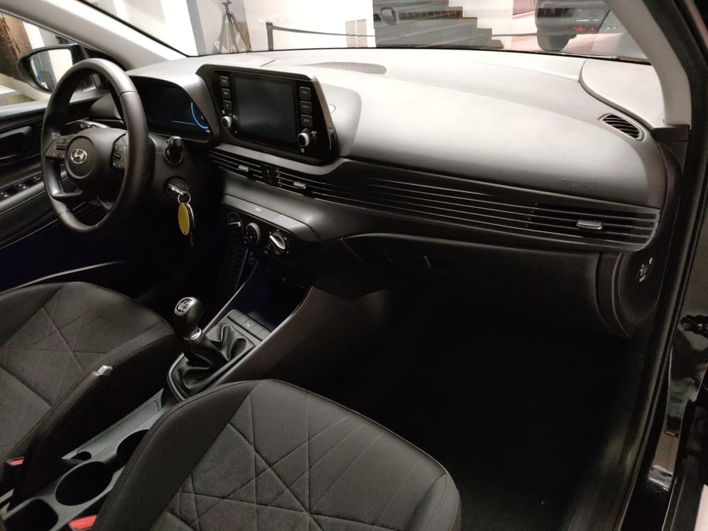 Hyundai Bayon usata a Teramo (12)