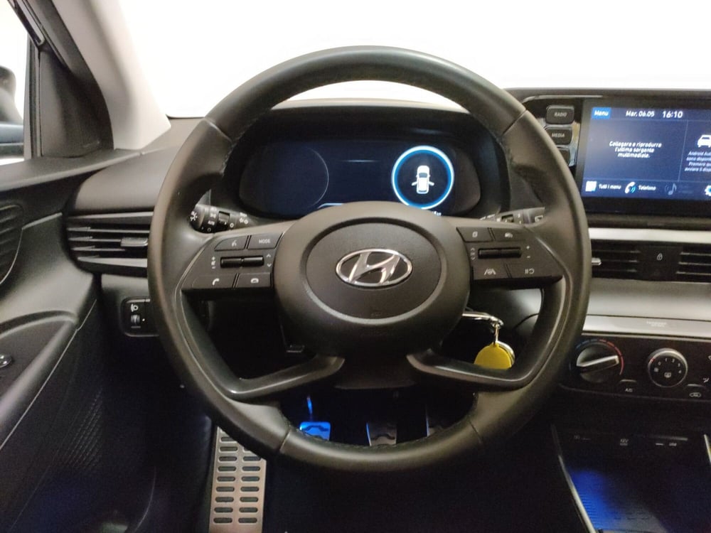Hyundai Bayon usata a Teramo (17)