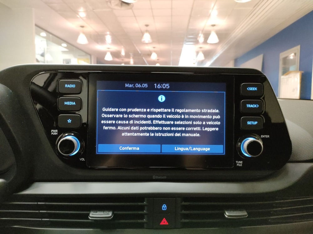 Hyundai Bayon usata a Teramo (19)