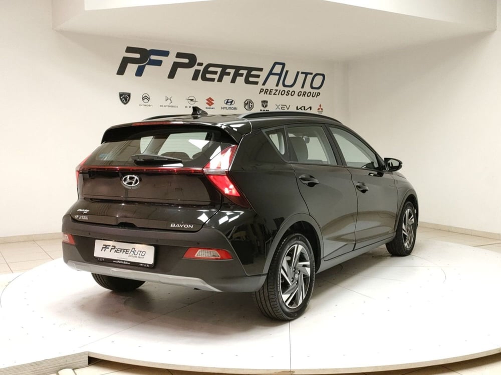 Hyundai Bayon usata a Teramo (4)