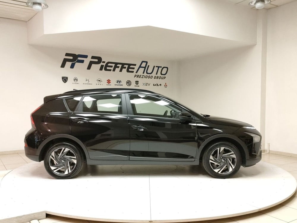 Hyundai Bayon usata a Teramo (5)