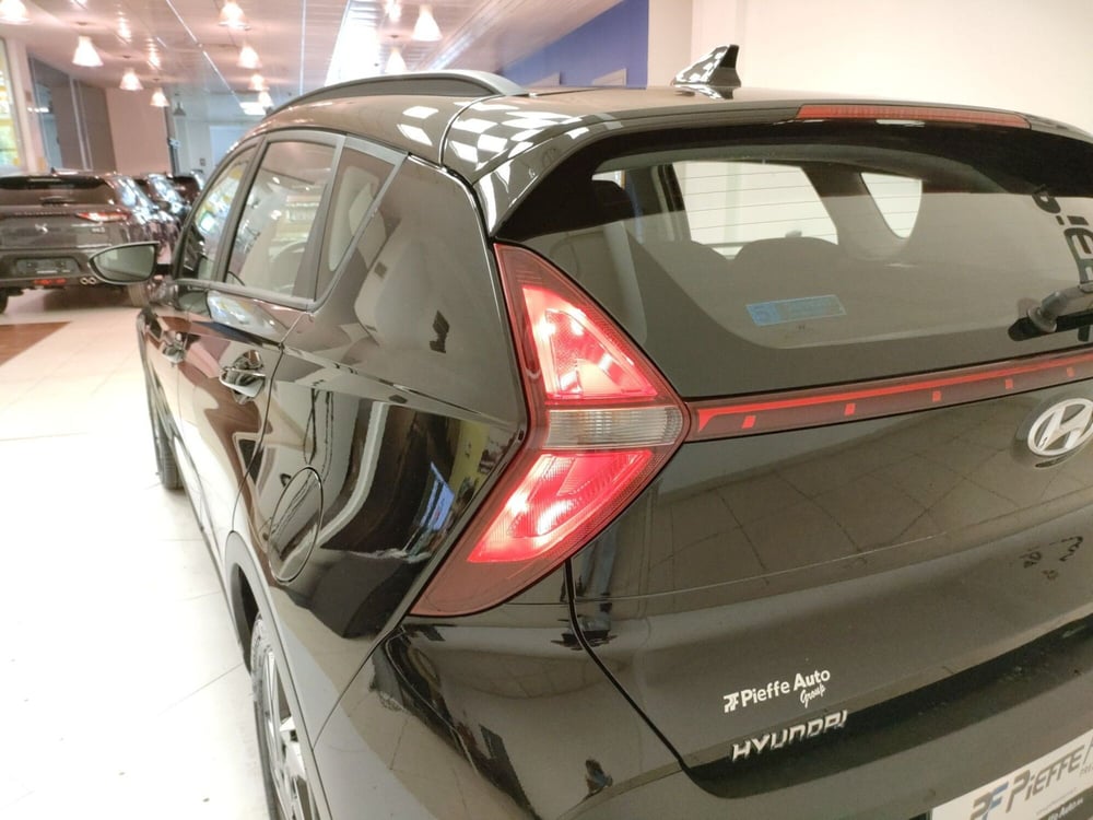 Hyundai Bayon usata a Teramo (9)