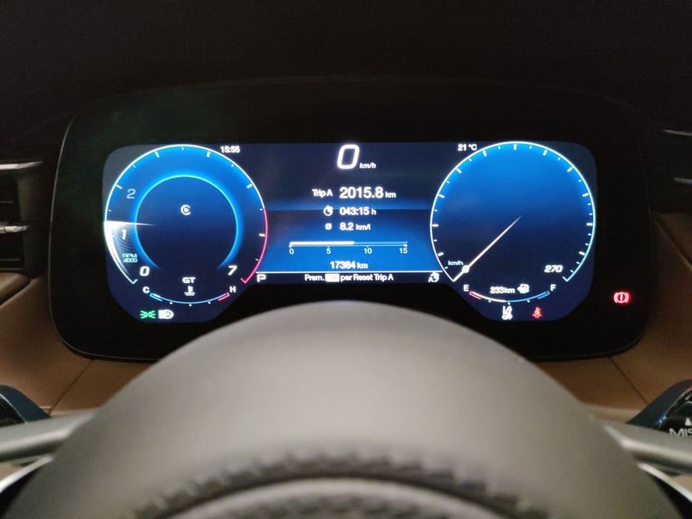 Maserati Grecale usata a Teramo (18)