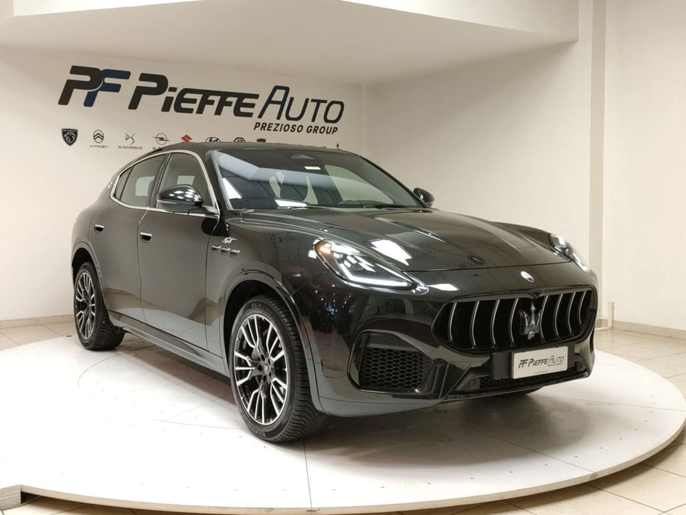 Maserati Grecale usata a Teramo (6)
