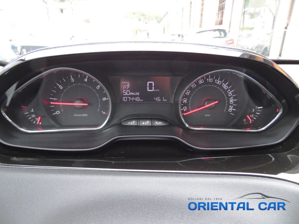 Peugeot 208 usata a La Spezia (13)