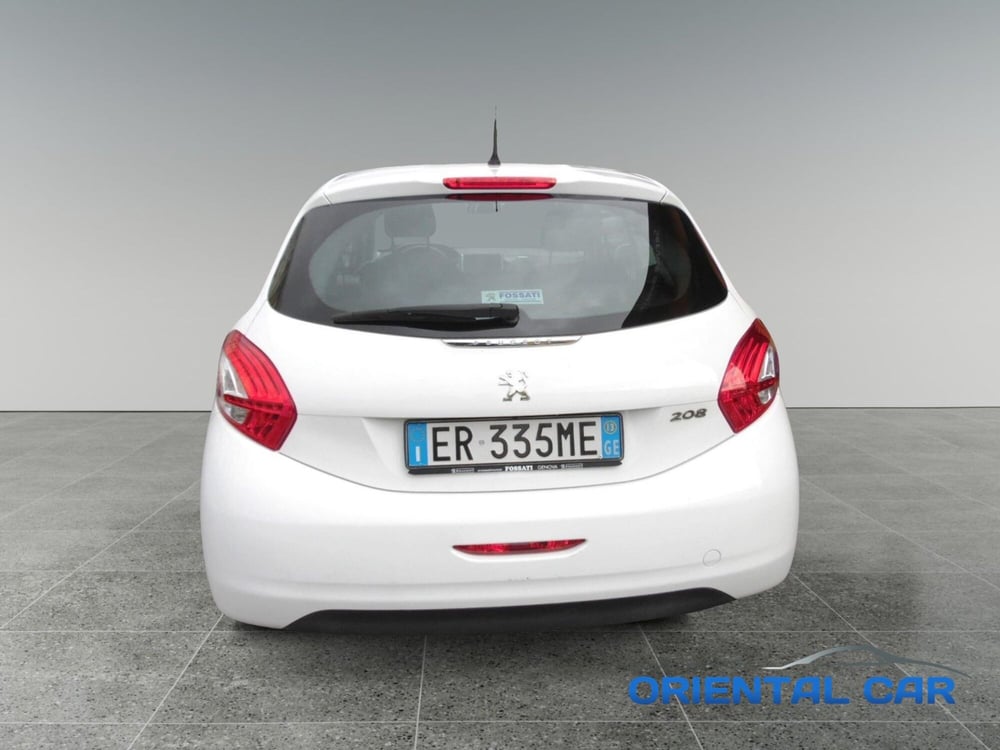 Peugeot 208 usata a La Spezia (5)