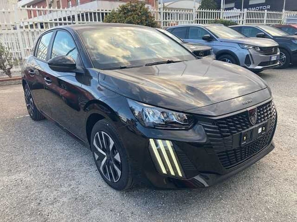 Peugeot 208 nuova a Messina (2)