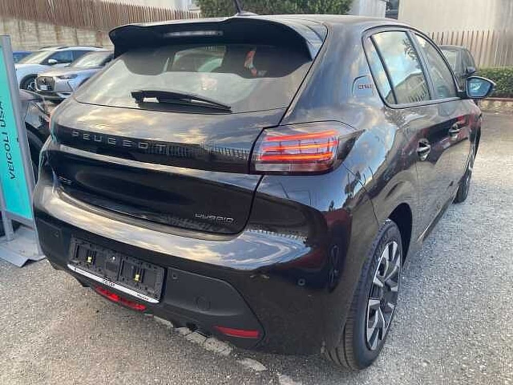 Peugeot 208 nuova a Messina (5)