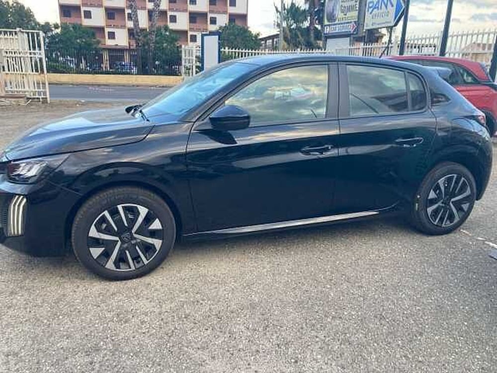Peugeot 208 nuova a Messina (7)