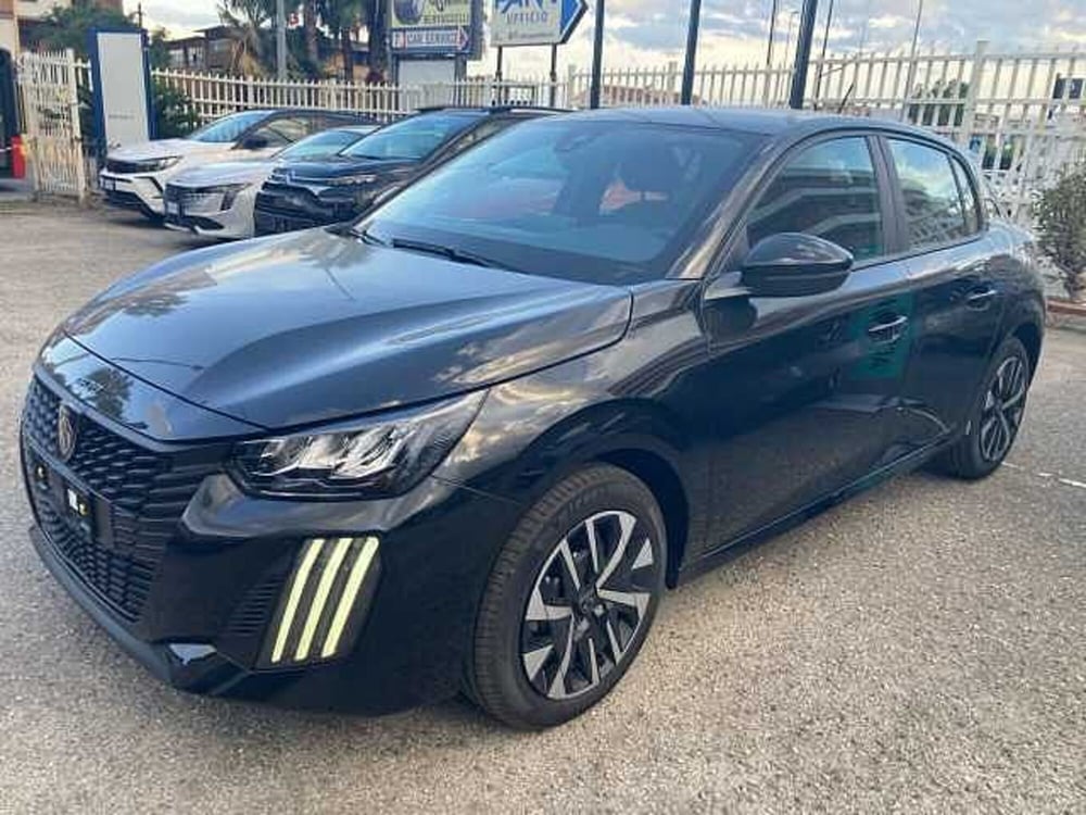 Peugeot 208 nuova a Messina (8)