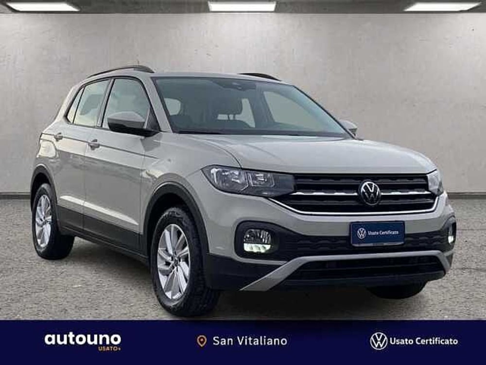 Volkswagen T-Cross usata a Napoli (7)