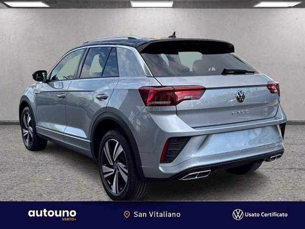 Volkswagen T-Roc nuova a Napoli (3)