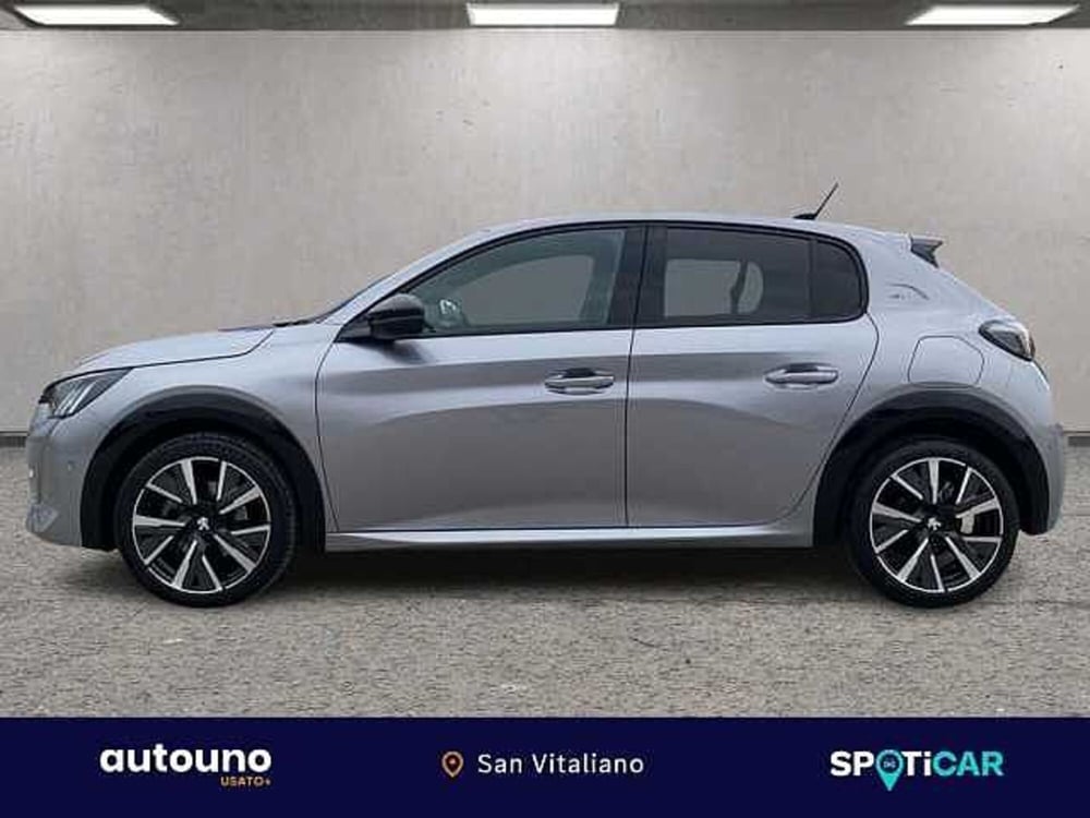 Peugeot 208 usata a Napoli (2)