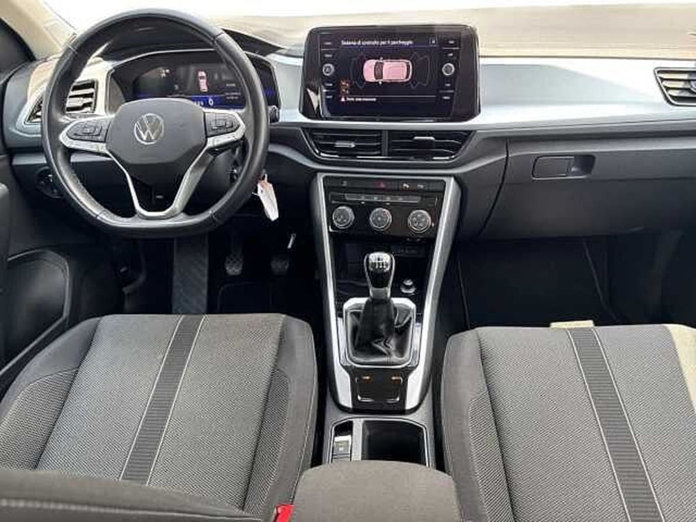 Volkswagen T-Roc usata a Napoli (14)