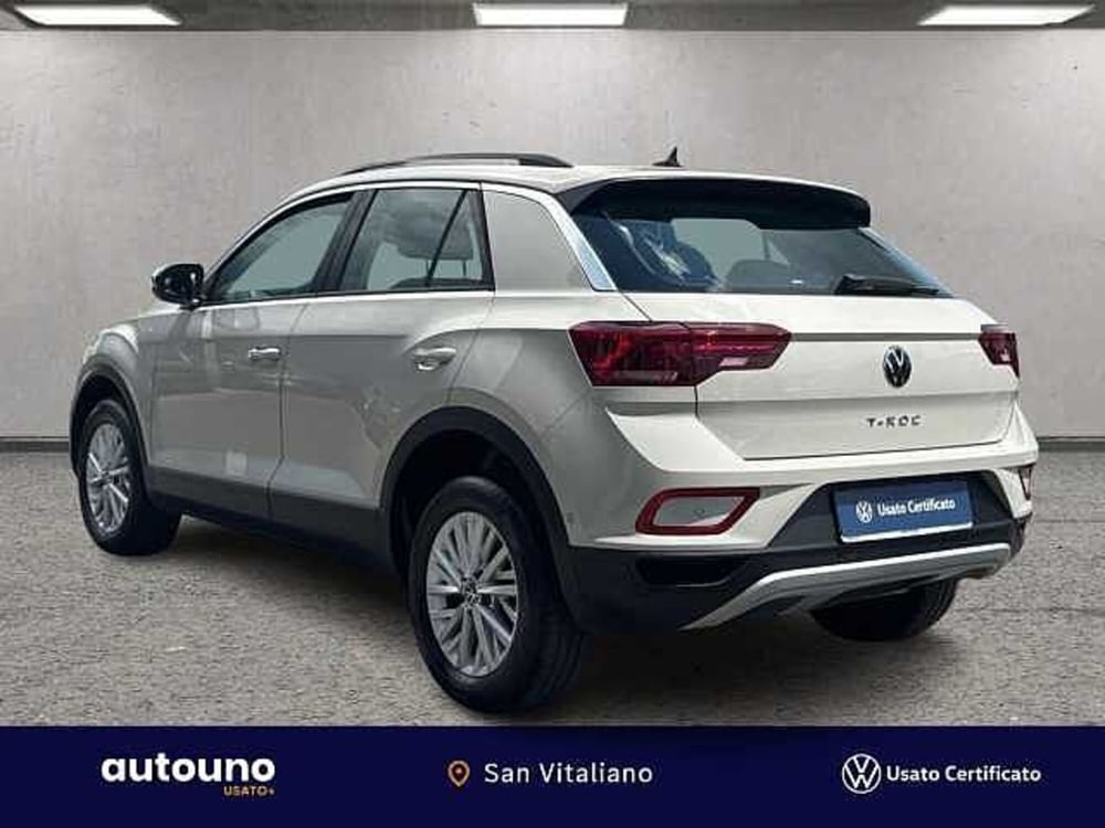 Volkswagen T-Roc usata a Napoli (3)