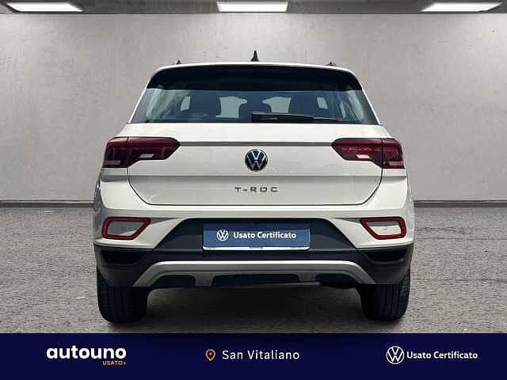 Volkswagen T-Roc usata a Napoli (4)