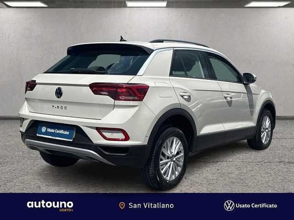 Volkswagen T-Roc usata a Napoli (5)