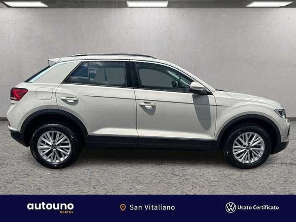 Volkswagen T-Roc usata a Napoli (6)