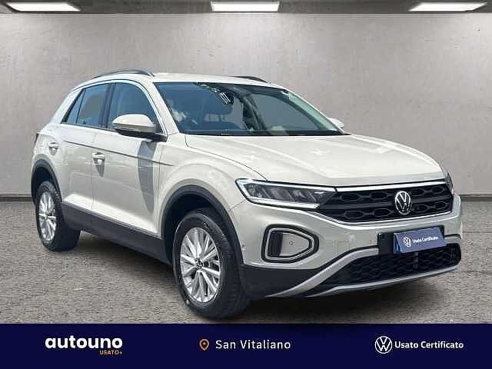 Volkswagen T-Roc usata a Napoli (7)