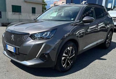 Peugeot 2008 PureTech 100 S&amp;S Allure Pack del 2021 usata a Sarzana