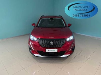 Peugeot 2008 PureTech 130 S&amp;S EAT8 Allure Pack del 2021 usata a Antey Saint Andre&#039;