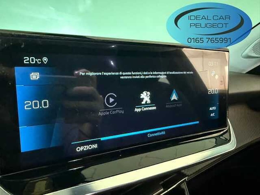 Peugeot 2008 usata a Aosta (18)