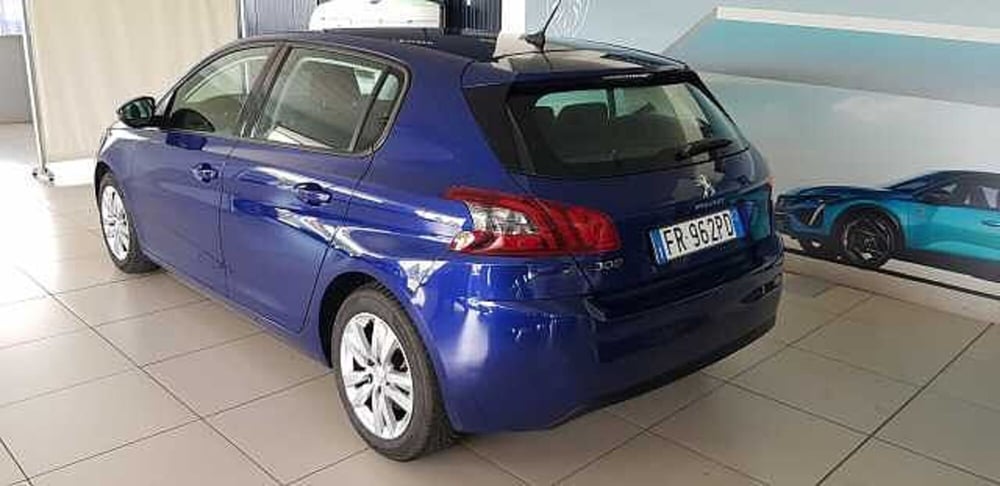 Peugeot 308 usata a Pordenone (4)