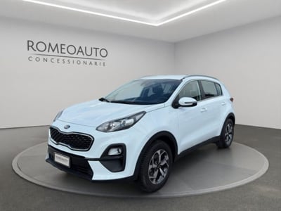 Kia Sportage 1.6 ECOGPL 2WD Urban del 2021 usata a Gubbio