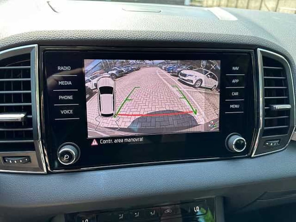 Skoda Karoq usata a Verona (14)