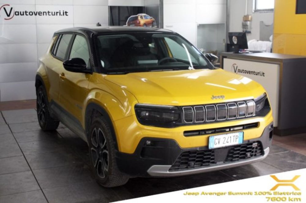 Jeep Avenger usata a Viterbo