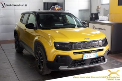 Jeep Avenger full-electric Summit fwd 156cv auto del 2024 usata a Civita Castellana