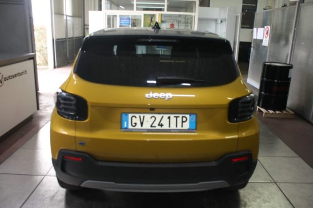 Jeep Avenger usata a Viterbo (9)