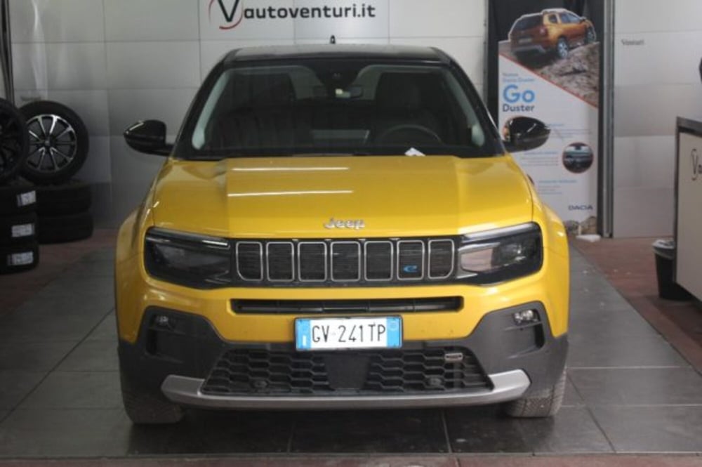 Jeep Avenger usata a Viterbo (2)