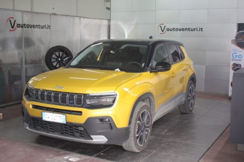 Jeep Avenger usata a Viterbo (6)