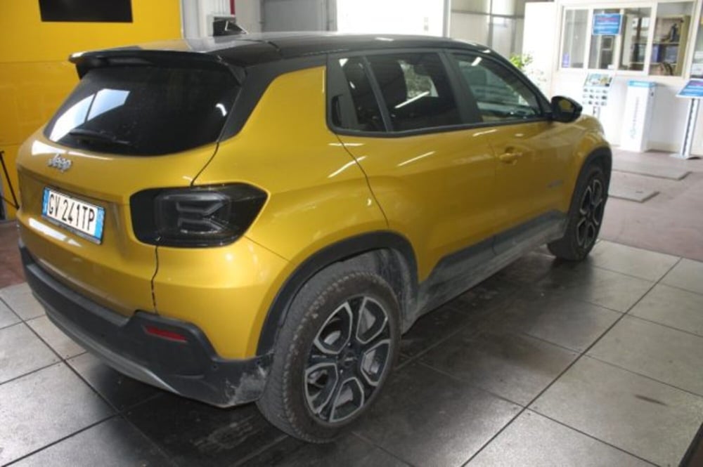 Jeep Avenger usata a Viterbo (7)