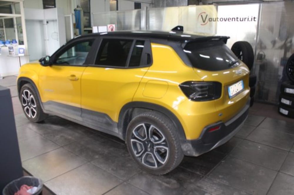 Jeep Avenger usata a Viterbo (8)
