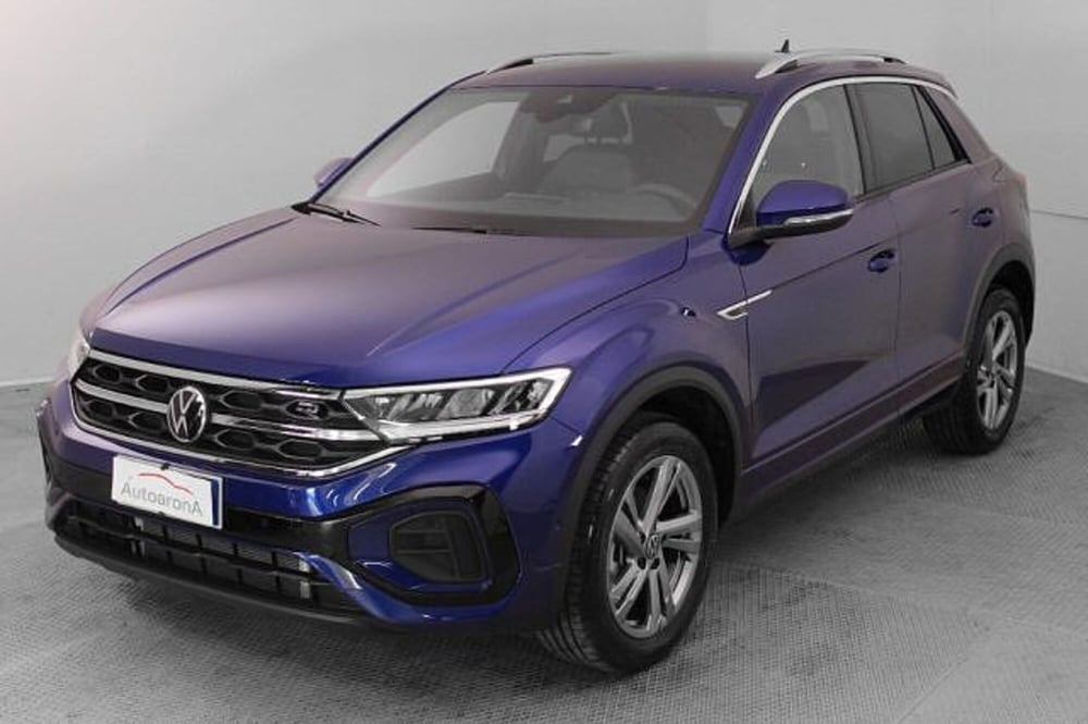 Volkswagen T-Roc Cabrio nuova a Novara