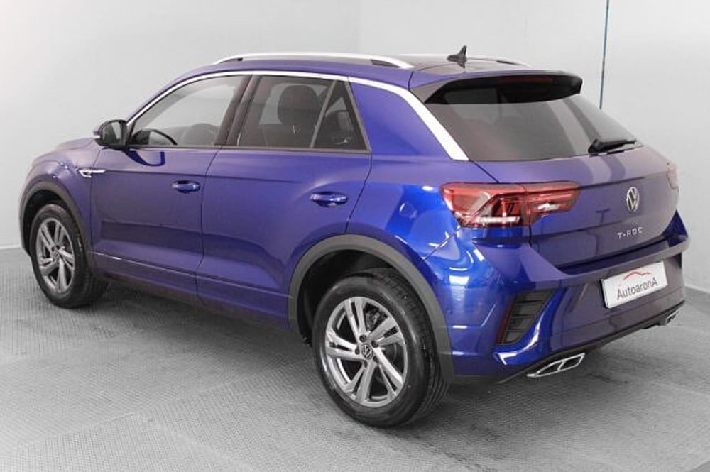 Volkswagen T-Roc Cabrio nuova a Novara (4)