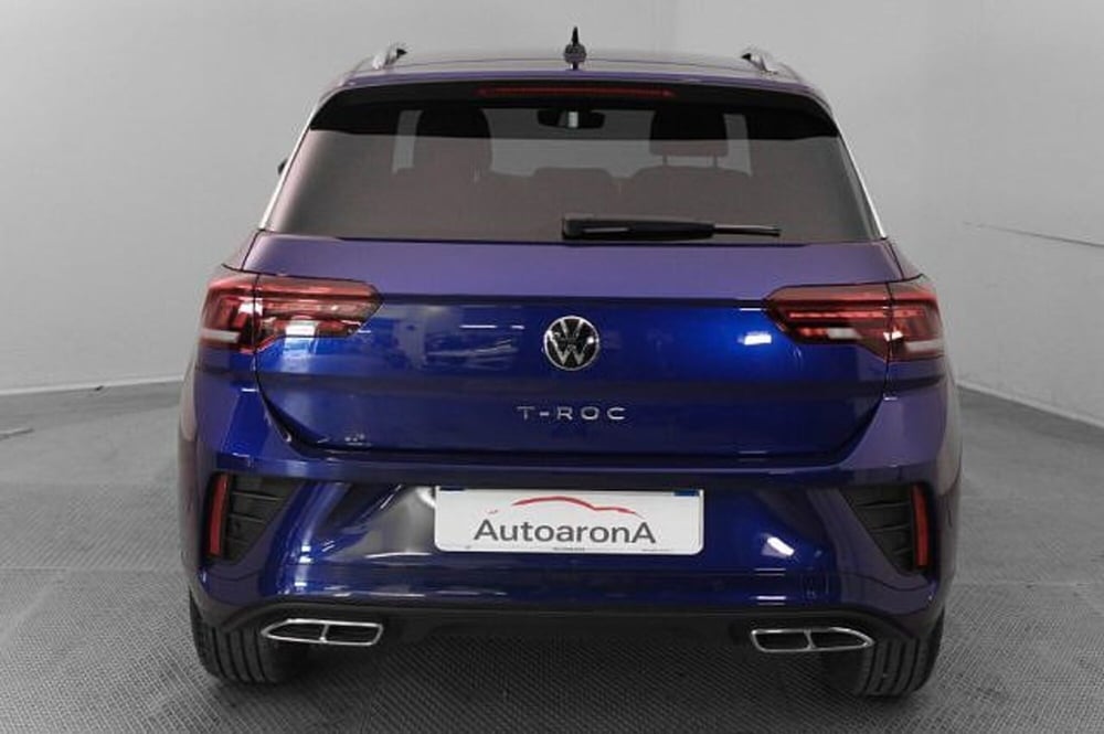 Volkswagen T-Roc Cabrio nuova a Novara (5)